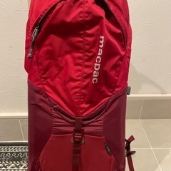 Macpac ベビーキャリアの画像