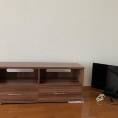 テレビ台　ウォールナット