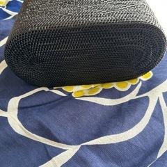 バッグ　黒　あみかごの画像