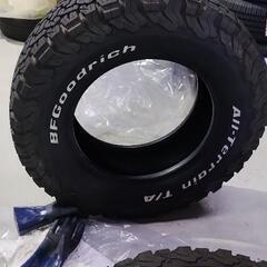 BFグッドリッチ オールテレーンタイヤ265/70R17