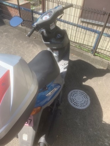 アドレス V 125 G 走行21000