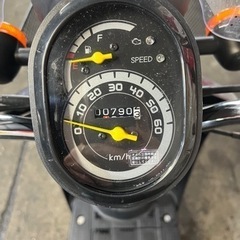 HONDA　スクーター　Today　AF67　790km　ご自宅までの無料配達も可　乗り出しまでの参考価格¥67,000から(ナンバー登録+自賠責保険1年加入の場合)　原付き　バイク　バンガレージ京都の画像