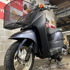 HONDA　スクーター　Today　AF67　790km　ご自宅までの無料配達も可　乗り出しまでの参考価格¥67,000から(ナンバー登録+自賠責保険1年加入の場合)　原付き　バイク　バンガレージ京都の画像