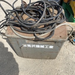 単相200v溶接機aw-300の画像