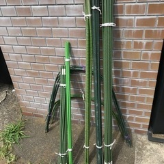 【無料】園芸支柱　取りに来られる方に差し上げます。