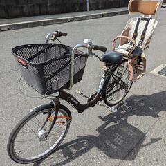 【取引中】子供乗せ自転車