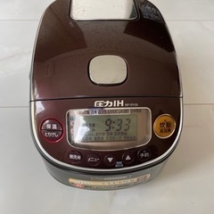 ZOJIRUSHI 圧力IH炊飯器