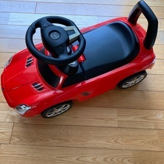 ベンツ　足こぎ車（ブーブー）