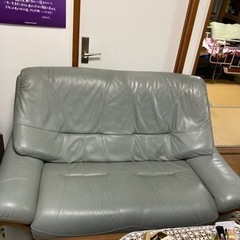 2人がけソファー