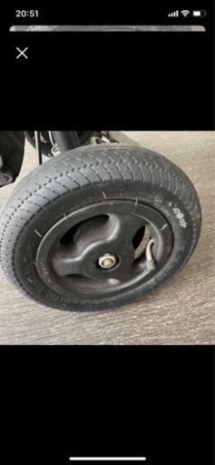 エアバギーココブレーキ迷彩柄ベビーカー
