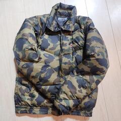 （ジャンク品）ア・ベイシング・エイプ　ダウンジャケット