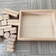 ★決定済★【０円】積み木の画像