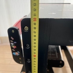 キッズ用　机と椅子の画像