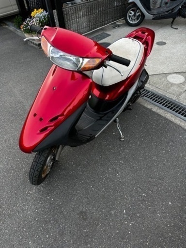 HONDA ライブ ディオ2型