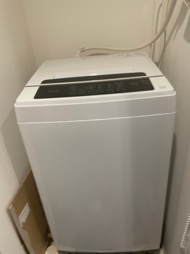 【1-2人用生活にピッタリ】IRIS IAW-T620E