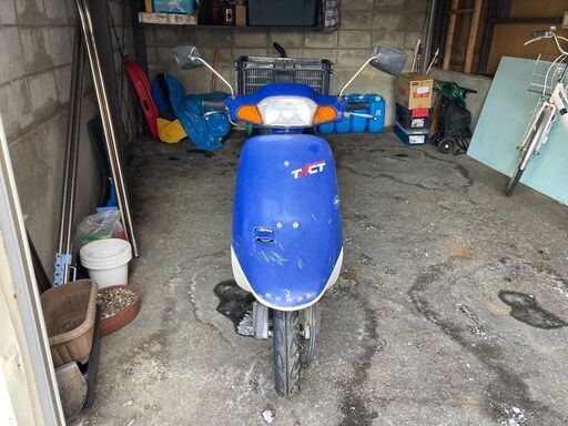 ホンダタクト　５０ｃｃ　２スト　ＧＷ取引限定