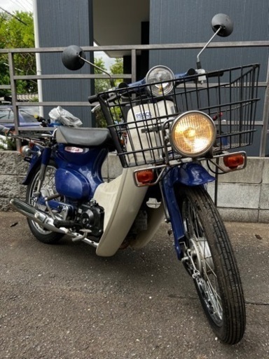 【売約済】ホンダ  プレスカブ50  インジェクション車  口コミ投稿で5千円引き！