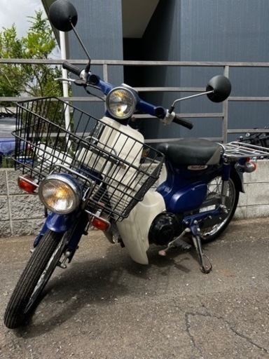 【売約済】ホンダ  プレスカブ50  インジェクション車  口コミ投稿で5千円引き！