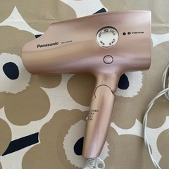 パナソニック製ヘアドライヤー2014年製