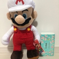 マリオ　ぬいぐるみ　特大の画像