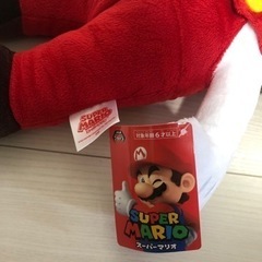 マリオ　ぬいぐるみ　特大の画像