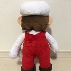 マリオ　ぬいぐるみ　特大の画像