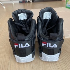 【値下げ】靴　FILAの画像