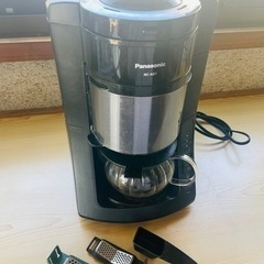 【受渡確定済】全自動コーヒーメーカー Panasonicの画像