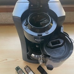 【受渡確定済】全自動コーヒーメーカー Panasonicの画像
