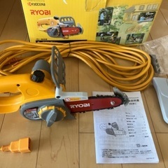 RYOBI リョービ　チェーンソー　ガーデニングソー