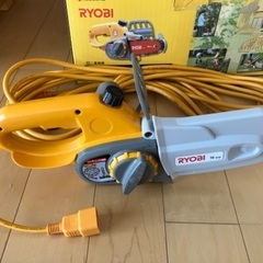 RYOBI リョービ　チェーンソー　ガーデニングソーの画像