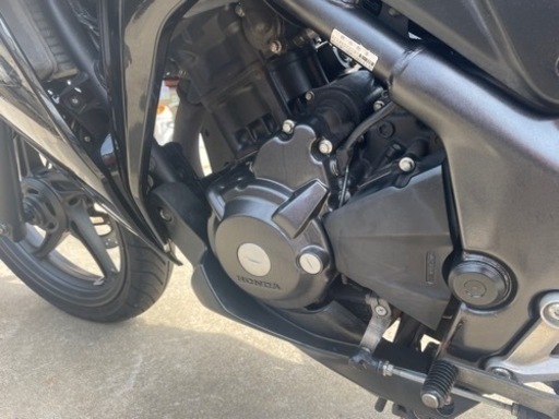 ホンダ　cbr250r (mc41 人気黒