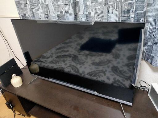 43型4Kスマート液晶テレビ（アンドロイド内蔵）