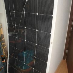 ジャンク　suaoki　150W　ソーラーパネル　スアオキ