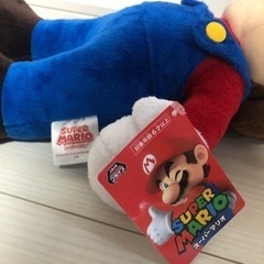 マリオ　ぬいぐるみ　特大　part.2の画像