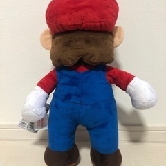 マリオ　ぬいぐるみ　特大　part.2の画像