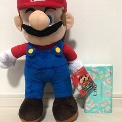 マリオ　ぬいぐるみ　特大　part.2の画像