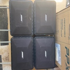 BOSEスピーカー　101MM 4個セット