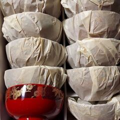 未使用　昭和レトロ　松竹梅　汁椀