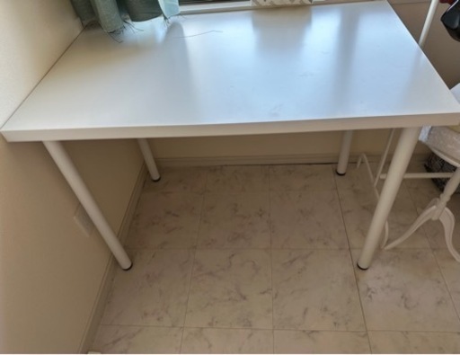 IKEA ホワイトデスク