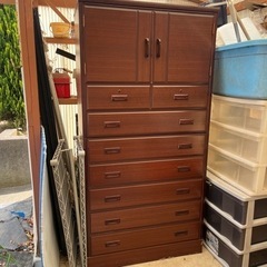 タンス⭐️中古　5点セット