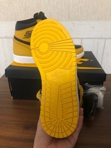 スニーカー NIKE:Air Jordan 1 High OG "Pollen"