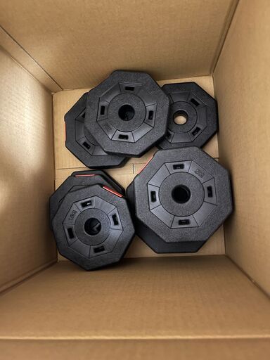 懸垂マシン+ベンチ+ダンベル10kg*2 +バーベル20kg