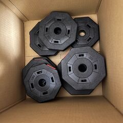 懸垂マシン+ベンチ+ダンベル10kg*2 +バーベル20kgの画像