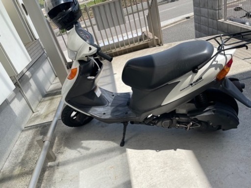 アドレスv125  小型　バイク