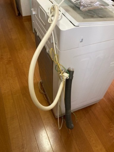 2019年式洗濯機6Kg
