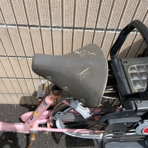 子供乗せ自転車