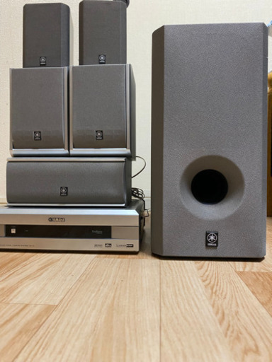 YAMAHA・VS-10  ホームシアターサラウンドシステム