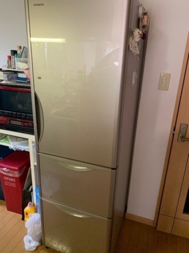 【引き取り者決定しました】HITACHI 冷蔵庫　R-S3200GV