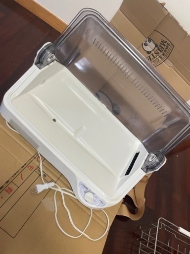 タイガー 食器乾燥機 DHG-T400  温風式　六人用
